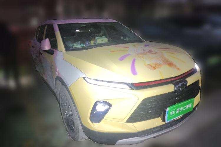 Used Chevrolet Blazer 2023 Light Hybrid 650T Redline Thunder Edition