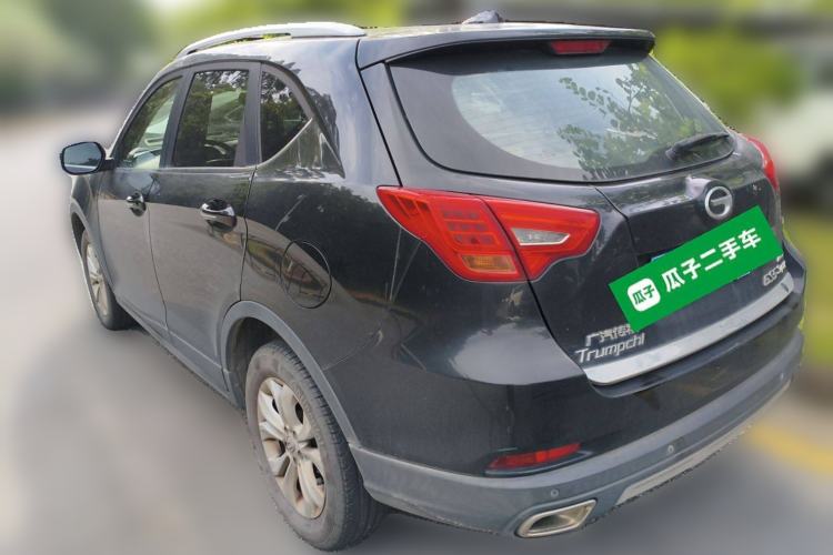 Used GAC Trumpchi GS5 Super 2015 1.8T Automatic Two-Wheel Drive Elite Edition
