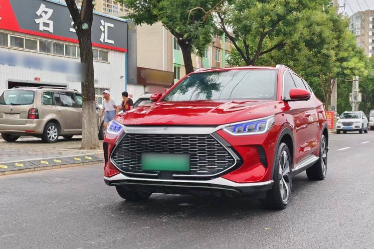 Used BYD Song PLUS New Energy 2021 DM-i 51KM Prestige Model