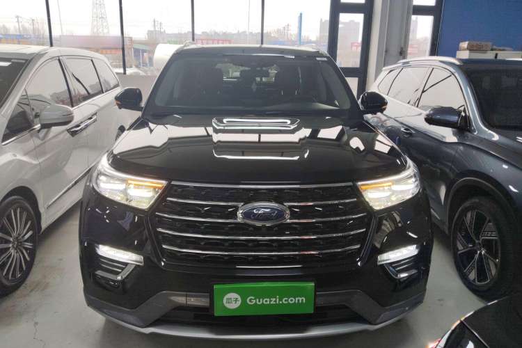Used Ford Explorer 2020 EcoBoost 285 4x4 Trend Edition 7-Seater