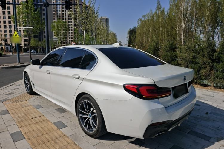 Used BMW 5 Series New Energy 2020 Mileage Upgrade Version 530Le Pioneer Edition Exterior 6