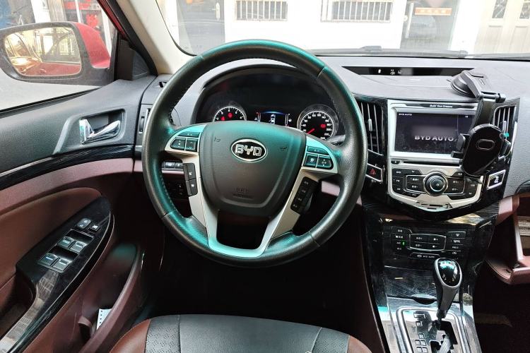 Used BYD Surui 2015 1.5L Automatic Luxury Model
