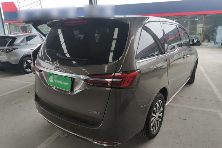 Used Buick GL8 2023 Land Executive Class 652T Luxury Model Rear Right 45 Deg