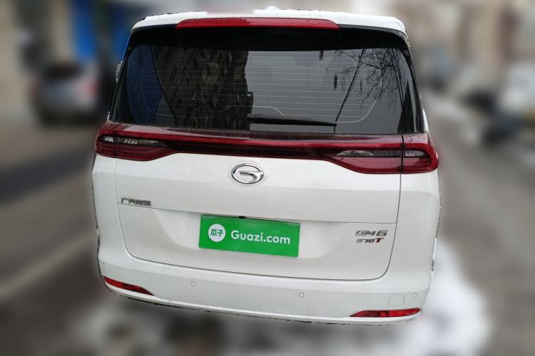 Used GAC Trumpchi M6 2019 270T Automatic Luxury Edition (7-seater) China V Standard