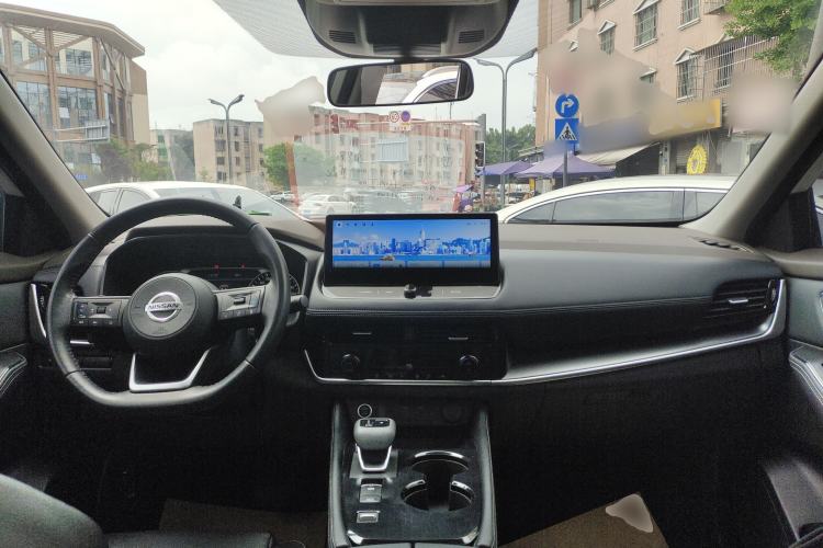 Used Nissan X-Trail 2021 VC-Turbo 300 CVT 2WD Luxury Edition Center Console