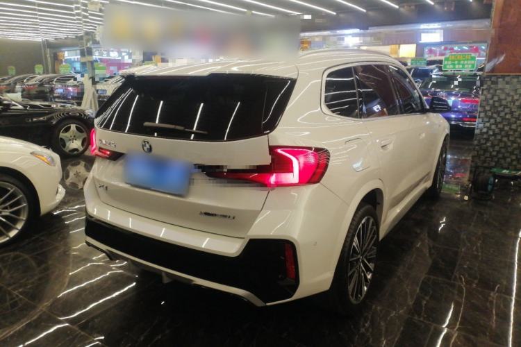 Used BMW X1 2023 xDrive25Li M Sport Package Rear Right 45 Deg