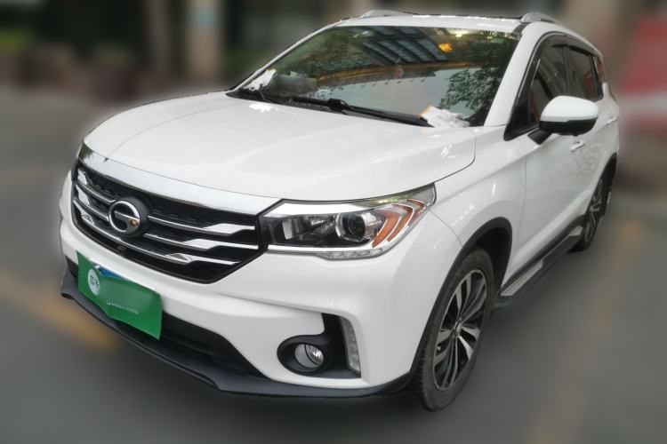 Used GAC Trumpchi GS4 2017 235T Automatic Two-Wheel Drive Luxury Smart Connectivity Version