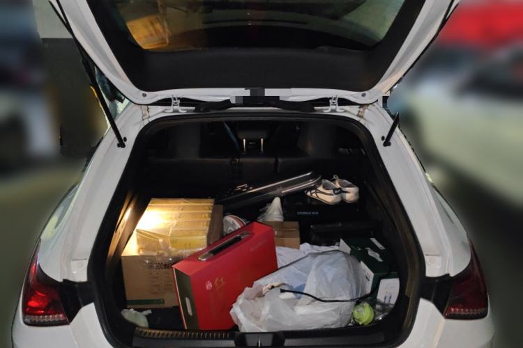 Used Mercedes-Benz CLA 2022 CLA 200 Shooting Brake Trunk