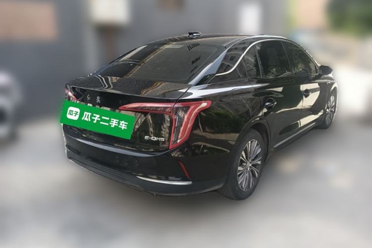 Used Hongqi E-QM5 2022 431 km Charge & Enjoy Edition Rear Right 45 Deg