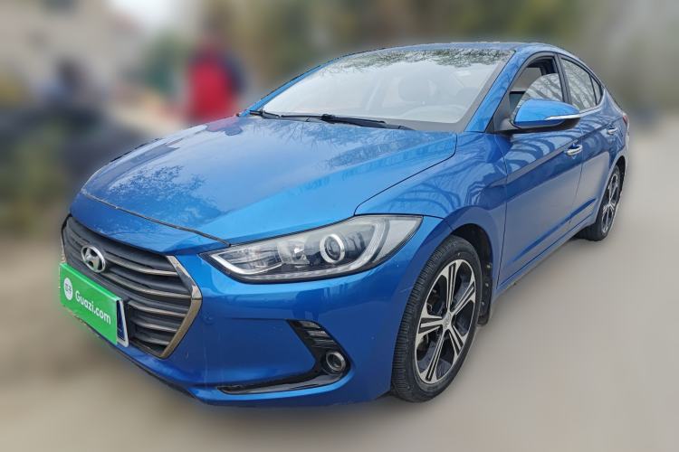 Used Hyundai Elantra (6th Generation / Lingdong) 2018 1.4T Dual-Clutch Xuan Dong · Dynamic Edition