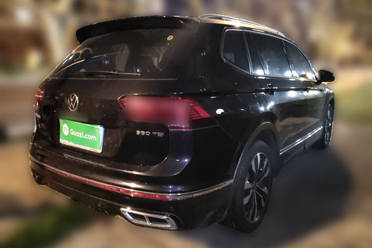 Used Volkswagen Tiguan L 2022 330TSI Automatic Two-Wheel Drive R-Line Enhanced Edition
