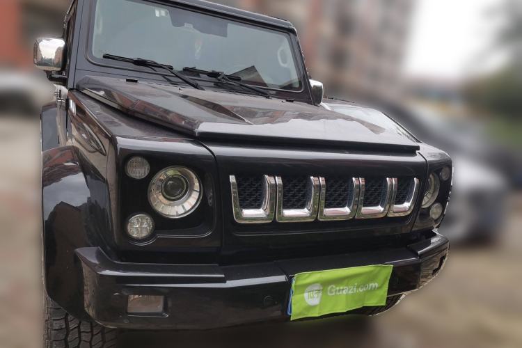 Used BAIC Off-Road BJ80 2018 2.3T Automatic Premium Version China V Emission Standard
