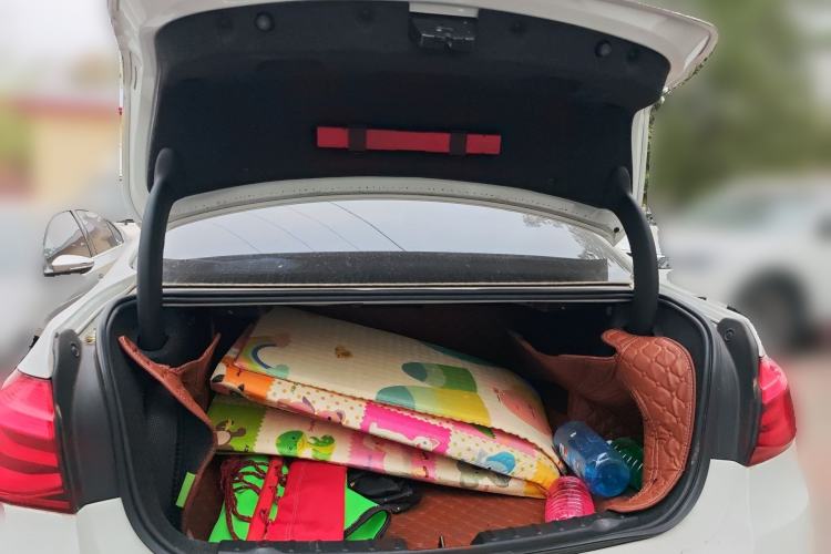 Used BMW 3 Series 2016 320Li Fashion Model Trunk