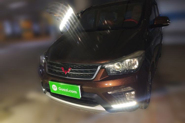 Used Wuling Hongguang 2016 1.5L S1 Deluxe Model China V-standard