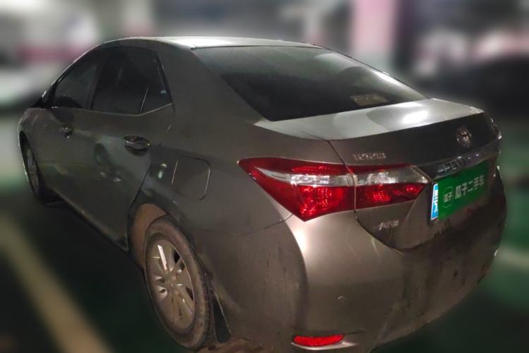 Used Toyota Corolla 2014 1.6L CVT GL-i
