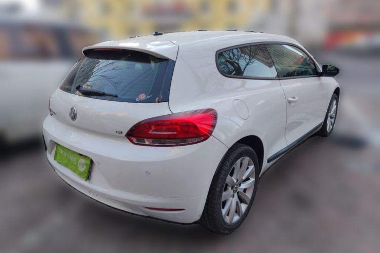 Used Volkswagen Scirocco 2014 1.4 TSI Competition Edition Rear Right 45 Deg