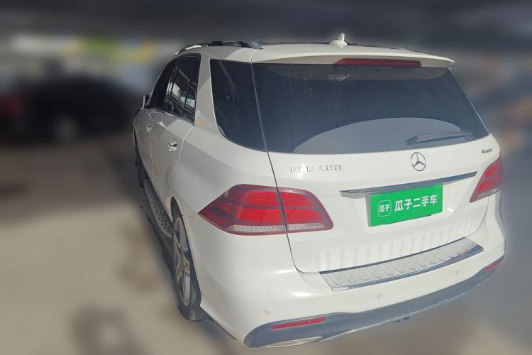Used Mercedes-Benz GLE-Class 
