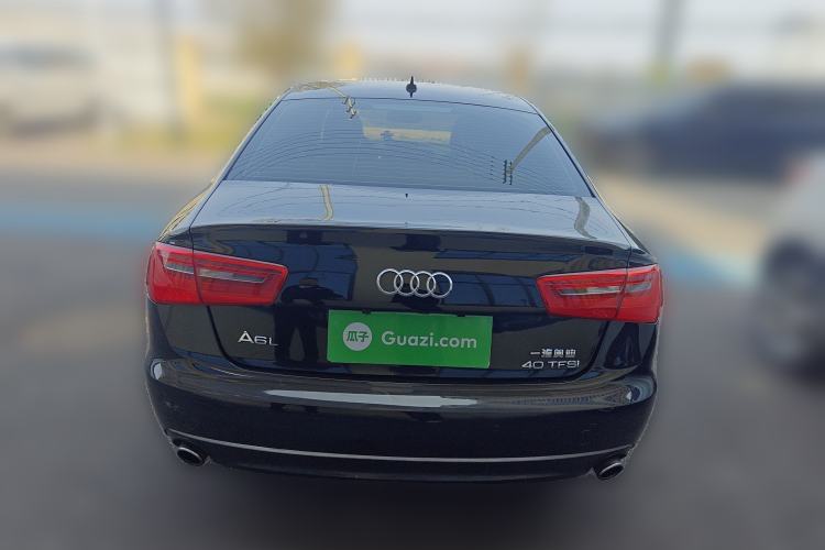 Used Audi A6L 2012 TFSI Standard Model
