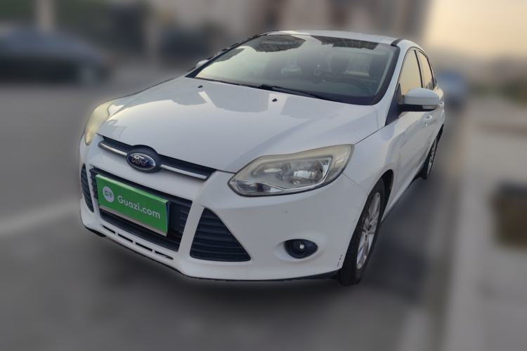 Used Ford Focus 2012 Sedan 1.6L Automatic Comfort Model