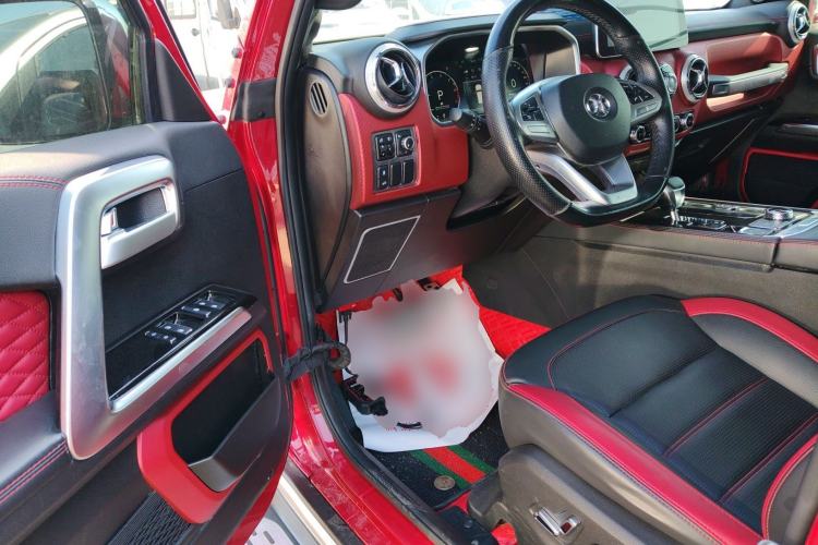 Used BAIC Off-Road BJ40 2019 PLUS 2.3T Automatic Four-Wheel Drive Premium Edition China VI