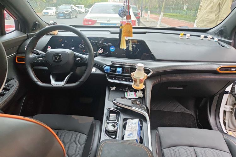 Used Changan UNI-T 2022 1.5T Prestige Version