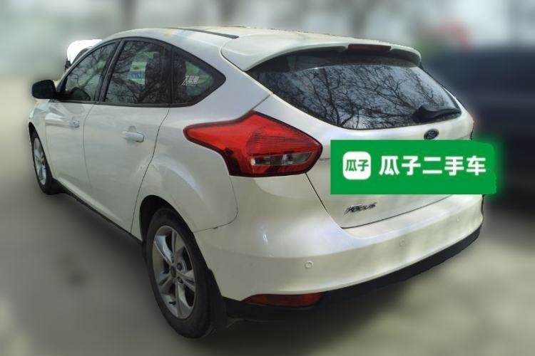 Used Ford Focus 2017 Hatchback 1.6L Manual Comfort Plus SmartDrive Edition Rear Left 45 Deg