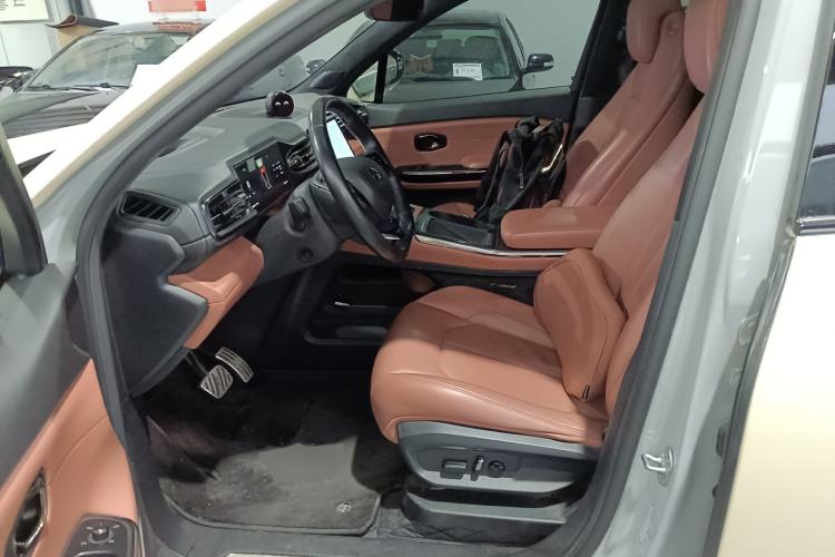 Used Nio EC6 2020 440 km Performance Version Left Front Seat