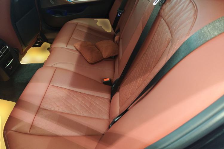 Used BMW 3 Series 2022 Updated 325Li M Sport Package Left Rear Seat