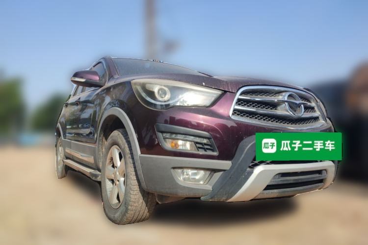 Used Haima S5 2015 1.6L Manual Luxury Model with Sunroof
