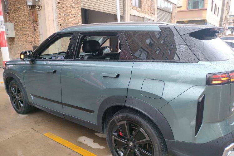 Used Chery Explore 06 2023 YUEYE Edition 1.6T Four-Wheel Drive Adventure