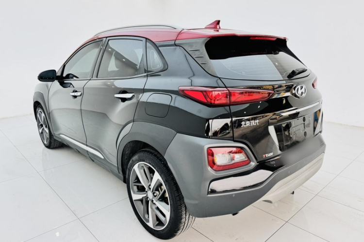 Used Hyundai ENCINO 2018 1.6T Dual-Clutch Zhilian Edition China V Standard Exterior 5