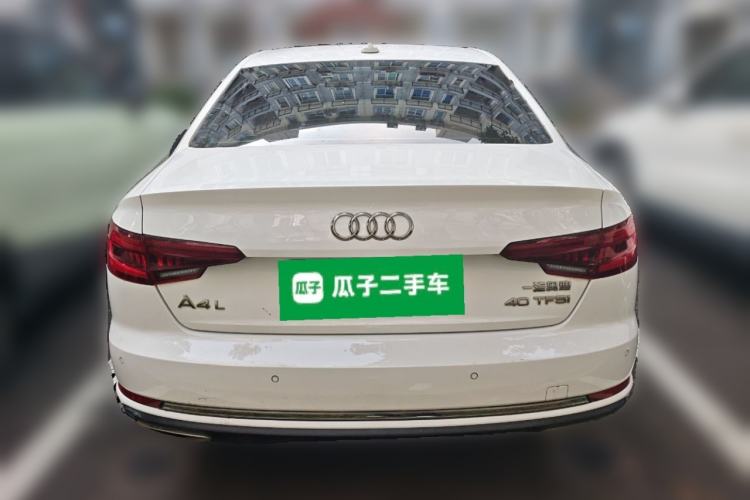 Used Audi A4L 2019 40 TFSI Ambition Version China V