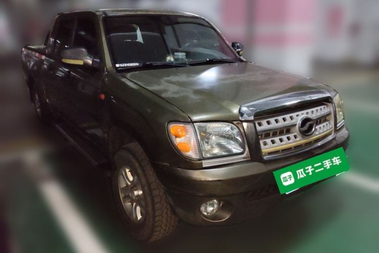 Used Zxauto Grandtiger G3 2013 2.2L 2WD Gasoline Elite Version with Extended Wheelbase
