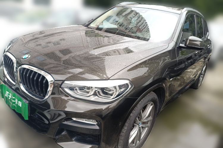 Used BMW X3 2018 xDrive25i M Sport Package China V