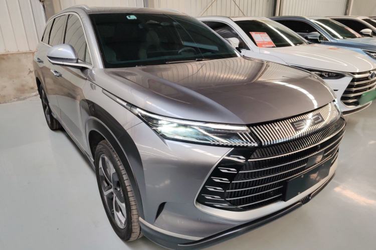 Used BYD Frigate 07 2023 DM-i 100KM Prestige Model
