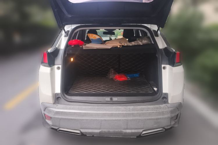 Used Peugeot 4008 2017 350THP Elite Edition Trunk