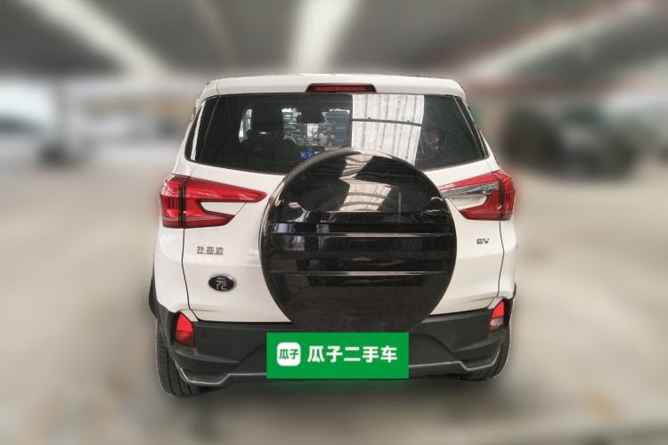 Used BYD Yuan New Energy 2019 EV535 Smart Connect Trendsetting Model Rear