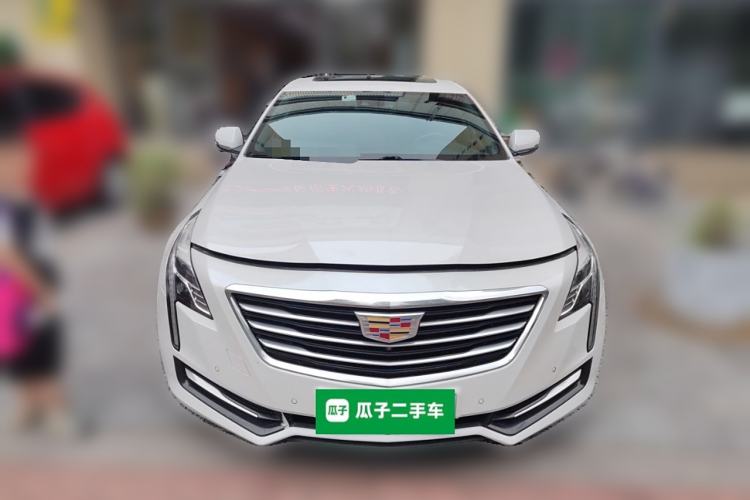Used Cadillac CT6 2017 28T Luxury Model Front