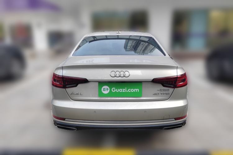 Used Audi A4L 2019 40 TFSI Ambition China VI
