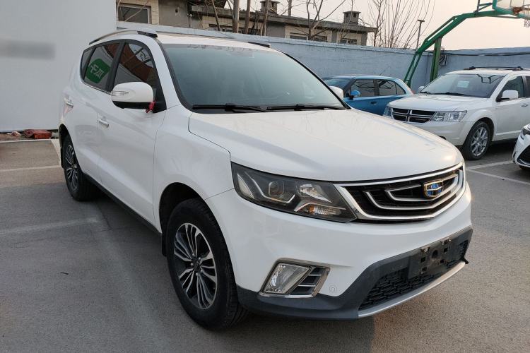Used Geely Auto Vision X6 2016 1.8L Manual Luxury Model