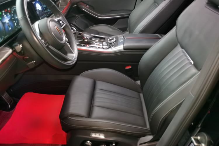 Used Hongqi H9 2022 2.0T Smart Connect Flagship Edition Left Front Seat