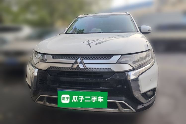 Used Mitsubishi Outlander 2019 2.0L Two-Wheel Drive Comfort Edition 5 Seats China V Standard Front