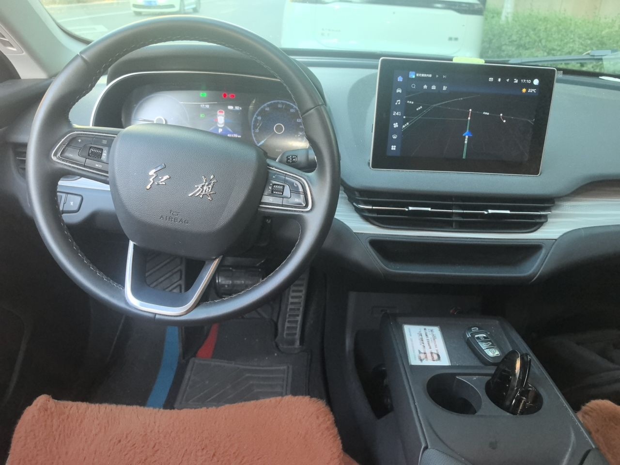 Hongqi E-QM5 2025 500km Range Commuter Version — снимка 9
