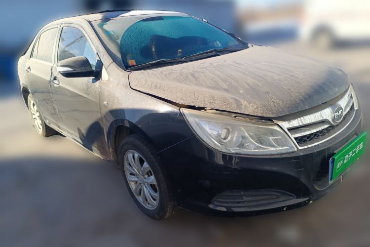 Used BYD Surui 2012 1.5L Manual Comfort Edition
