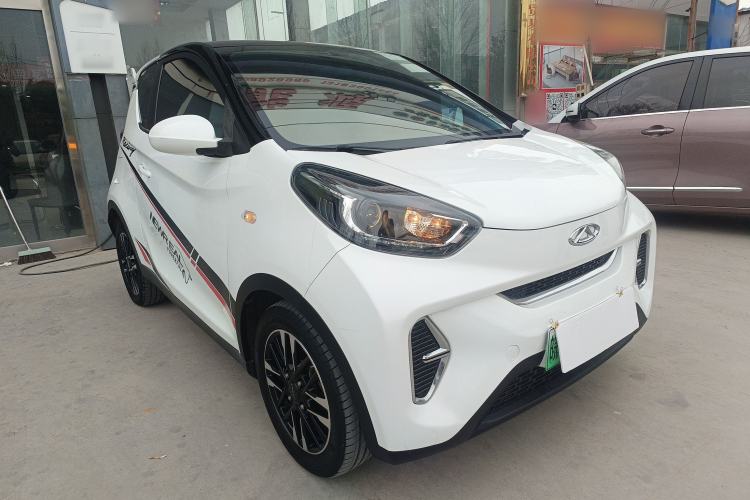 Used Chery Little Ant 2022 Sweet Pink Edition Half-Sugar Version 3-Cell Lithium 30kW 408km
