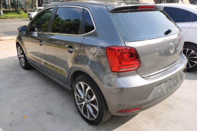 Used Volkswagen Polo 2014 1.4L Manual Fashion Edition Rear Left 45 Deg