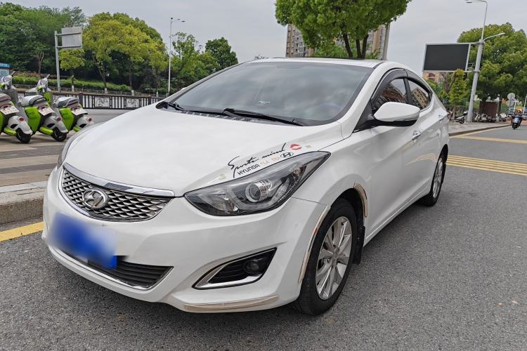 Used Hyundai Elantra (5th Generation / Langdong) 2016 1.6L Automatic Prestige Model
