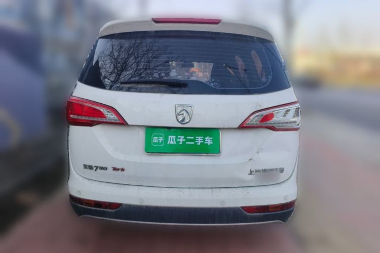 Used Baojun 730 2017 1.5T DCT Flagship Model 7 Seats China V Emission Standard