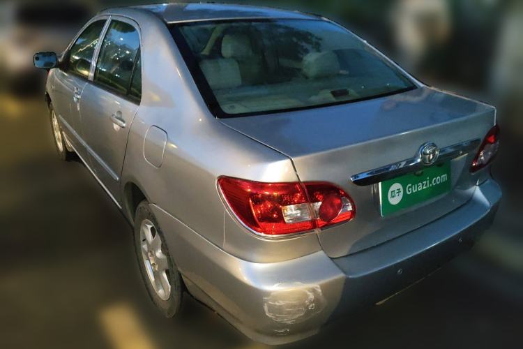 Used Toyota Corolla EX 2011 1.6L Manual Classic Edition