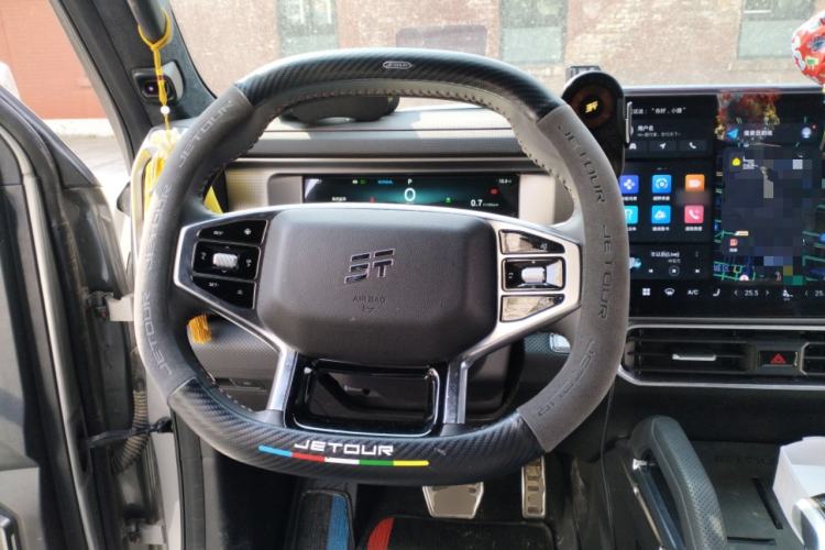 Used JETOUR Traveler 2024 2.0T All-Wheel-Drive Silver Dragon Wings